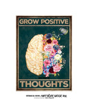 Cultive pensamientos positivos 