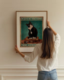 Meine Katze hat keinen Besitzer, sie hat Bewunderer 