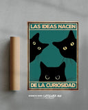 Die Ideen entstehen aus der Neugier 
