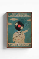 ¿Todas las mañanas es la misma música? ¡Cambia de disco! 