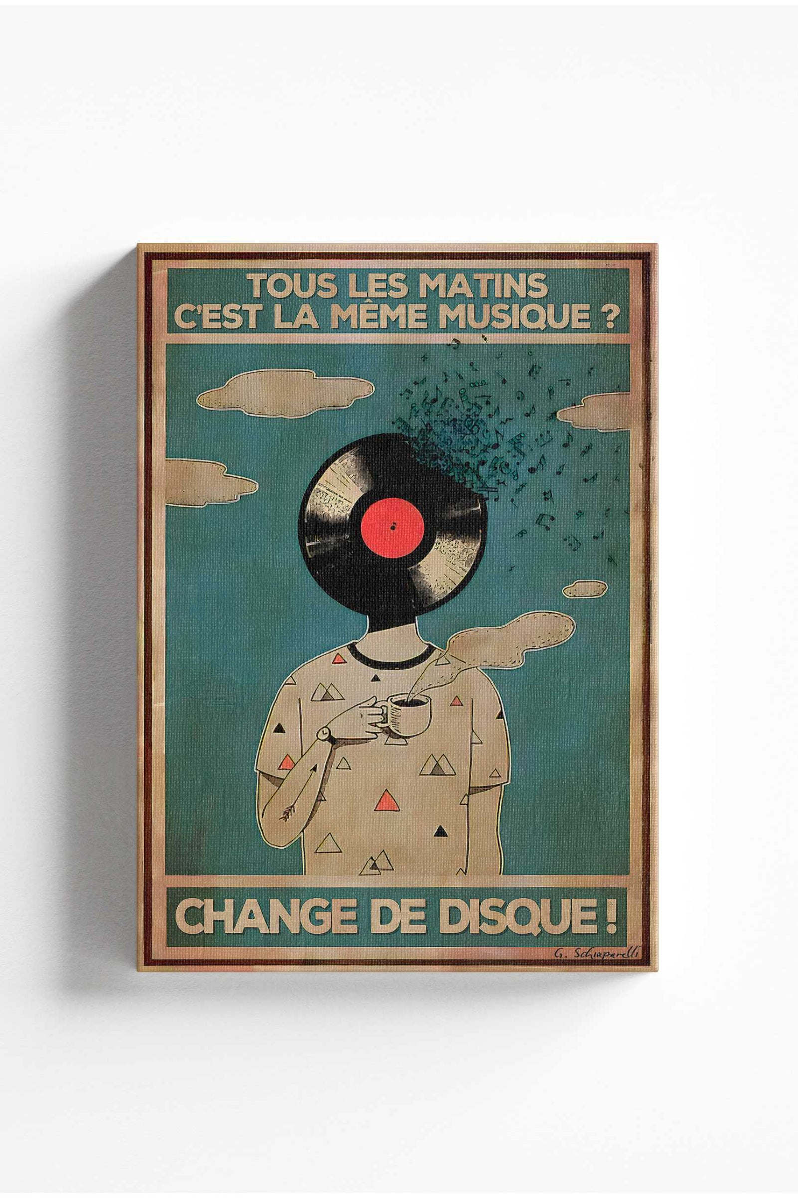 ¿Todas las mañanas es la misma música? ¡Cambia de disco! 
