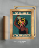 Sei freundlich zu deinem Geist 