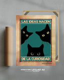 Die Ideen entstehen aus der Neugier 