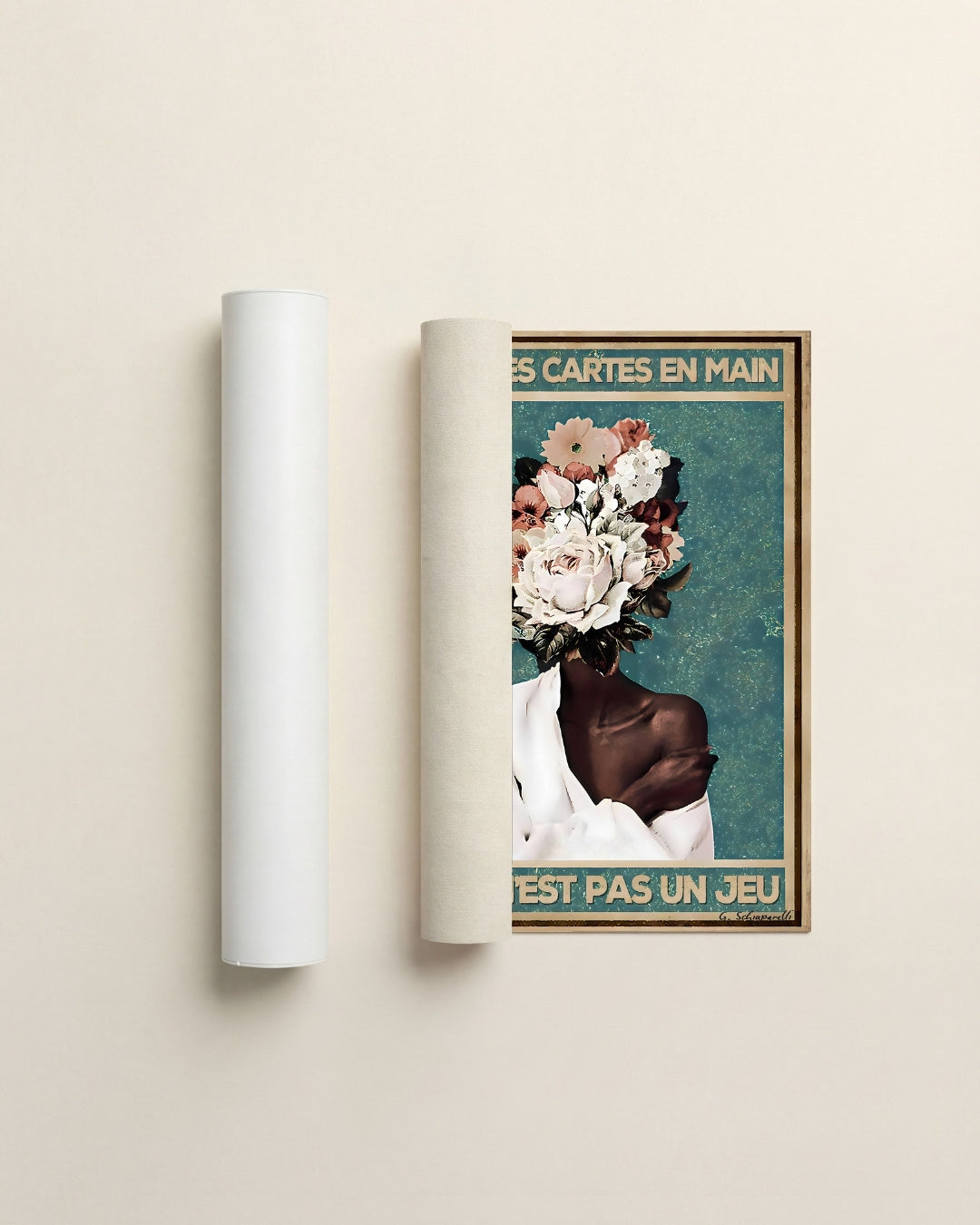 Tu as les cartes en main et ce n'est pas un jeu