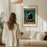 Mijn kat heeft geen eigenaar, hij heeft bewonderaars 