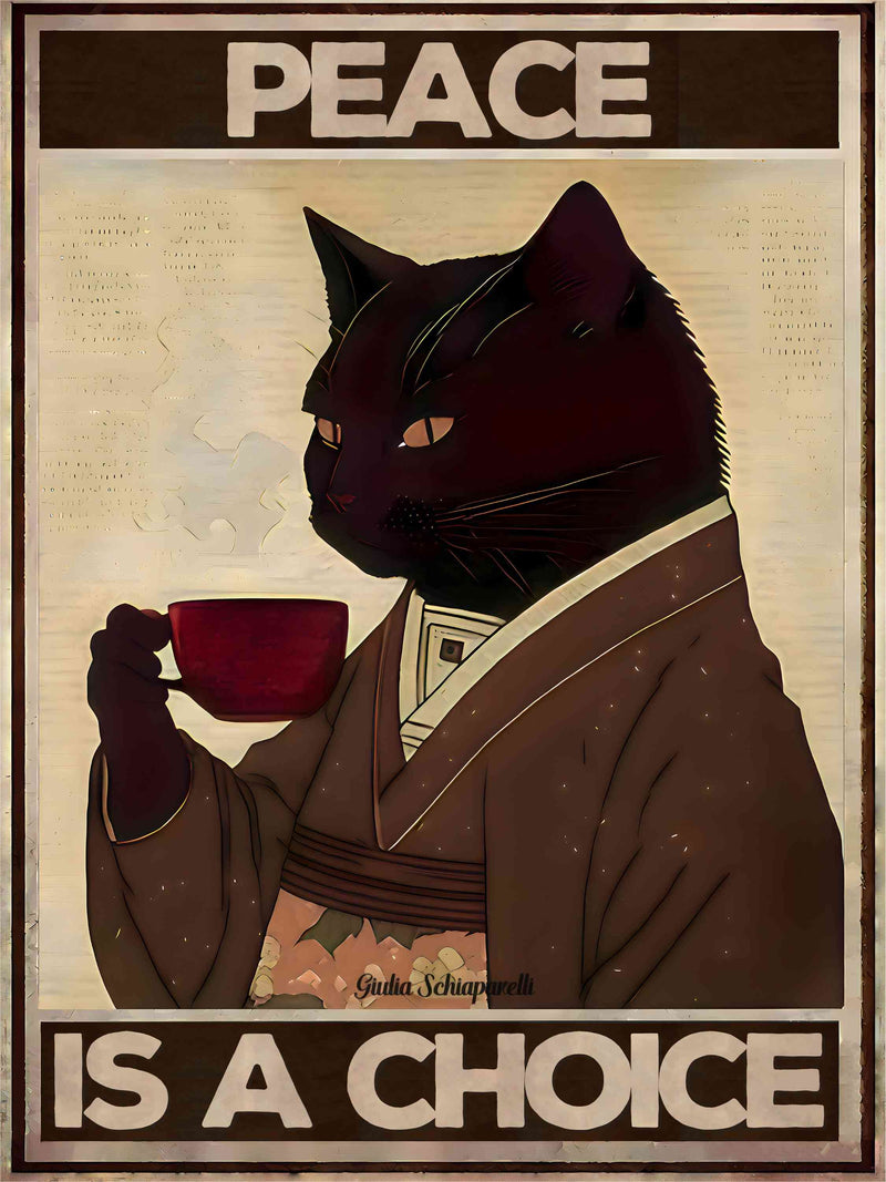 Frieden ist eine Wahl 