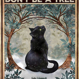 Life's a dance floor don't be a tree, sway with the rhythm