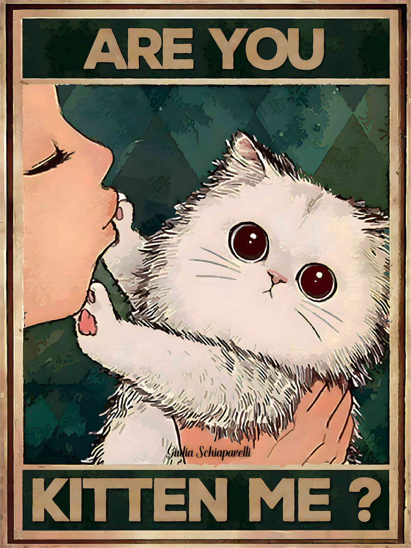 Veralberst du mich etwa? 