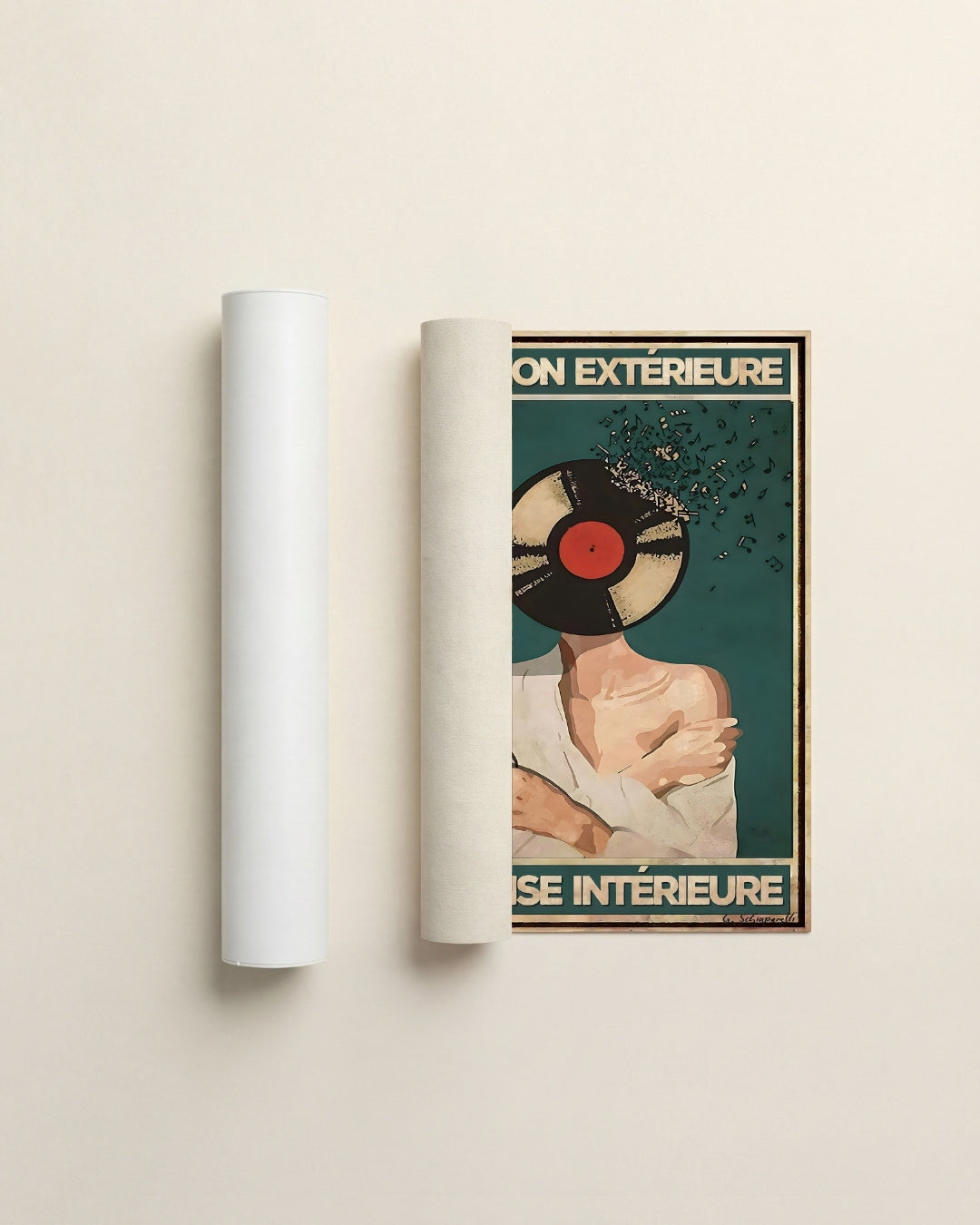 External question, internal answer 