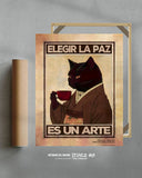 Frieden zu wählen ist eine Kunst 