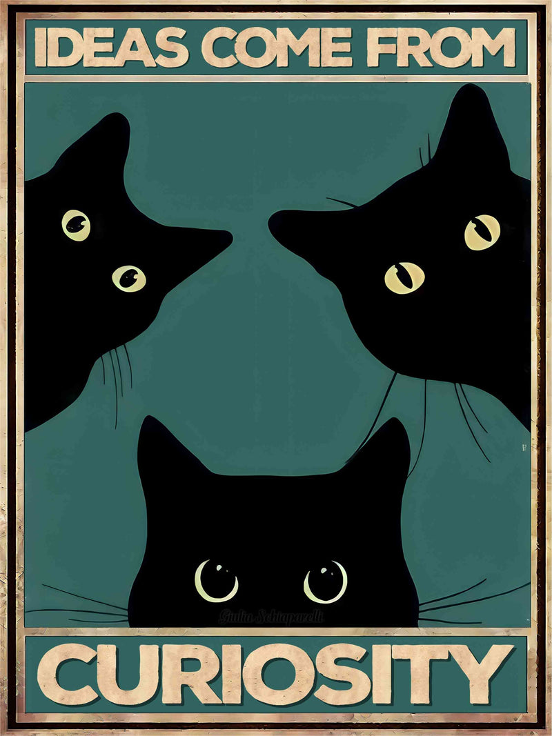 Ideen kommen aus Neugier 