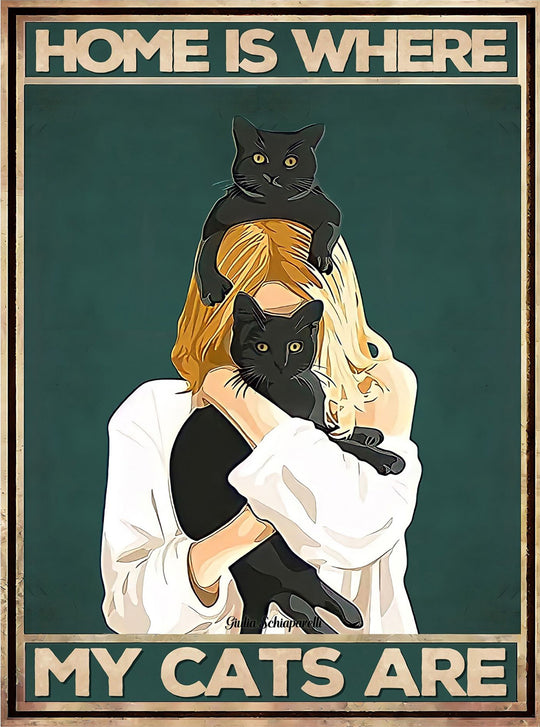 Home is where my cats are
