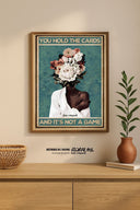 Un libro es una flor que florece de las mentes de aquel que lo cultiva 