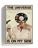 The universe is on my side - Beige Limited Edition