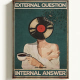 External question, Internal answer