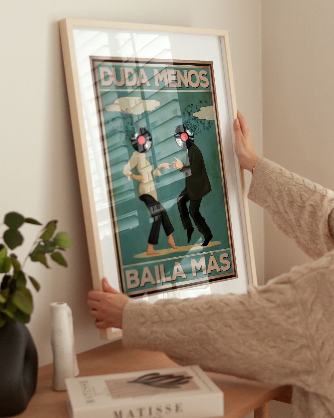 Doubt less, dance more 