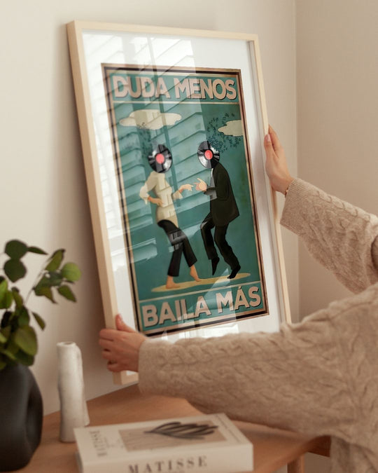 Doubt less, dance more 