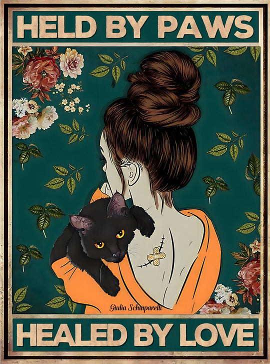 Held by paws, healed by love