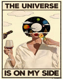 The universe is on my side - Beige Limited Edition