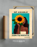 Sei freundlich zu deinem Geist 