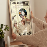 The universe is on my side — Crème & Sable