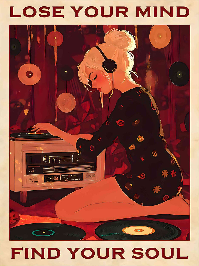 Verliere deinen Verstand, finde deine Seele 