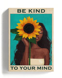 Sé amable con tu mente 