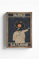 Silencio saturno 