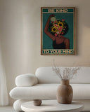 Sei freundlich zu deinem Geist 