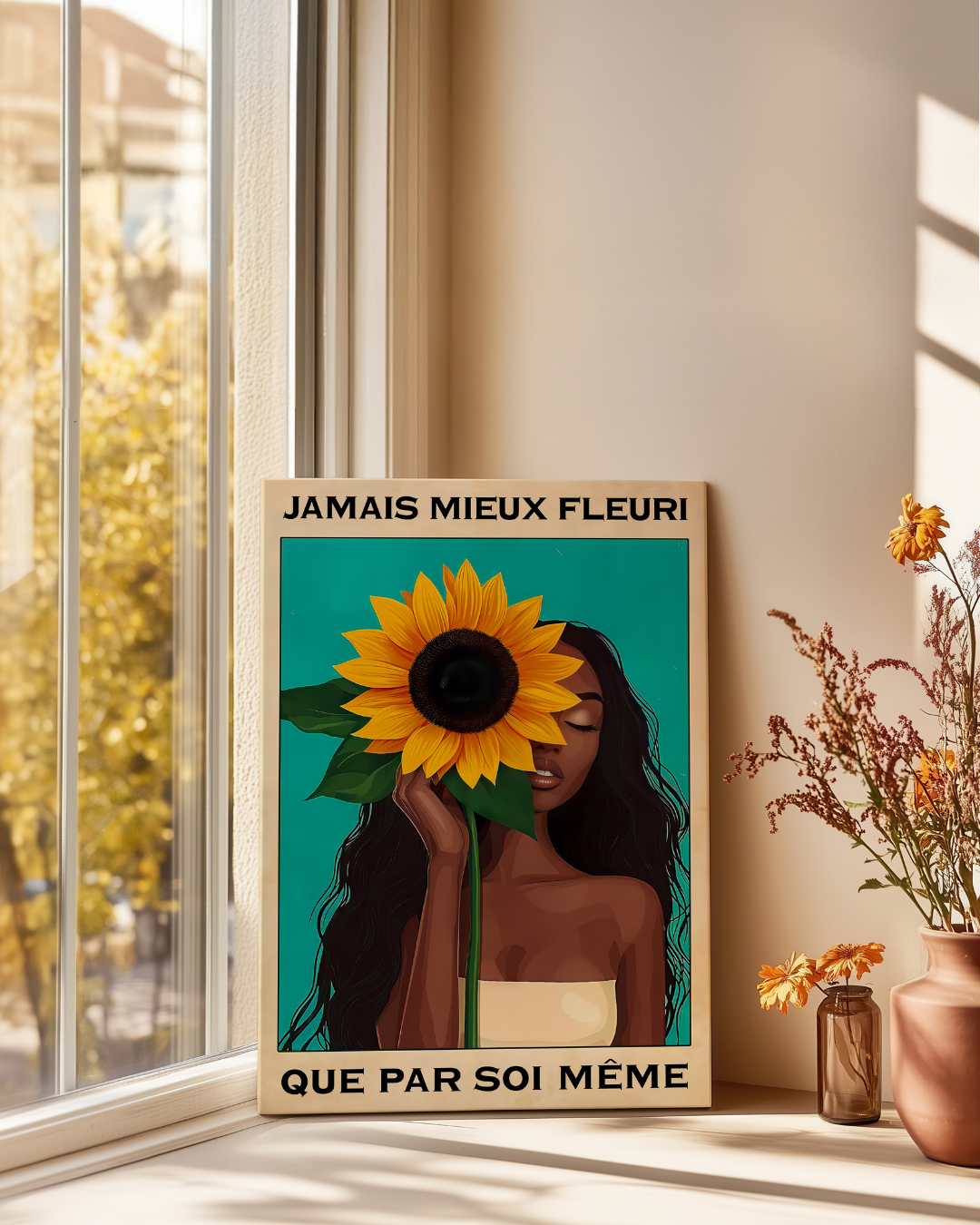 Nunca mejor florecido que por uno mismo 