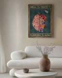 Bewässere deinen Geist und deine Seele wird erblühen 