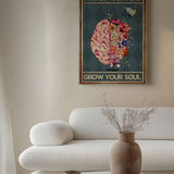 Water your mind grow your soul