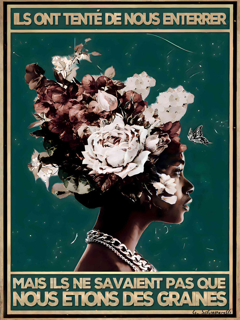 Sie haben versucht, uns zu begraben, aber sie wussten nicht, dass wir Samen sind 