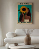 Sei freundlich zu deinem Geist 