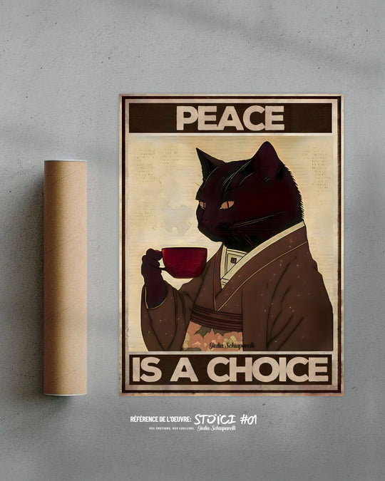 Choosing peace is an art I 