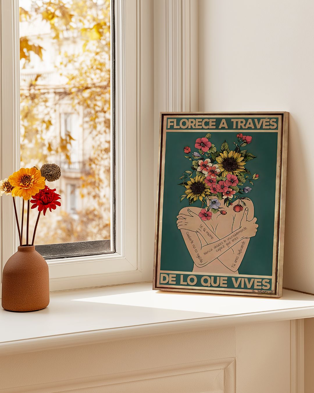 Florece a través de lo que vives 