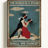 El mundo es un escenario, ¿bailamos? 