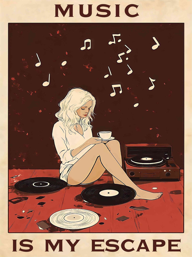 Musik ist mein Ausweg 