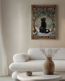 Das Leben ist eine Tanzfläche. Sei kein Baum, bewege dich mit dem Rhythmus 