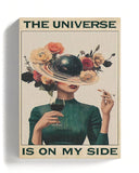 El universo está de mi lado 