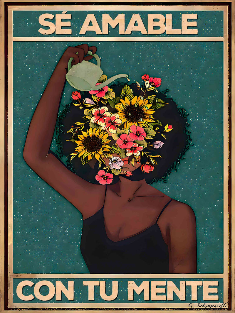 Sei freundlich zu deinem Geist 