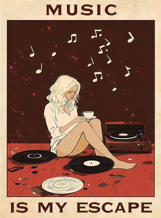 Music is my escape