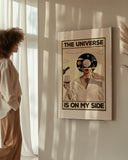 The universe is on my side - Beige Limited Edition