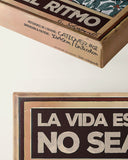 Das Leben ist eine Tanzfläche. Sei kein Baum, bewege dich mit dem Rhythmus 