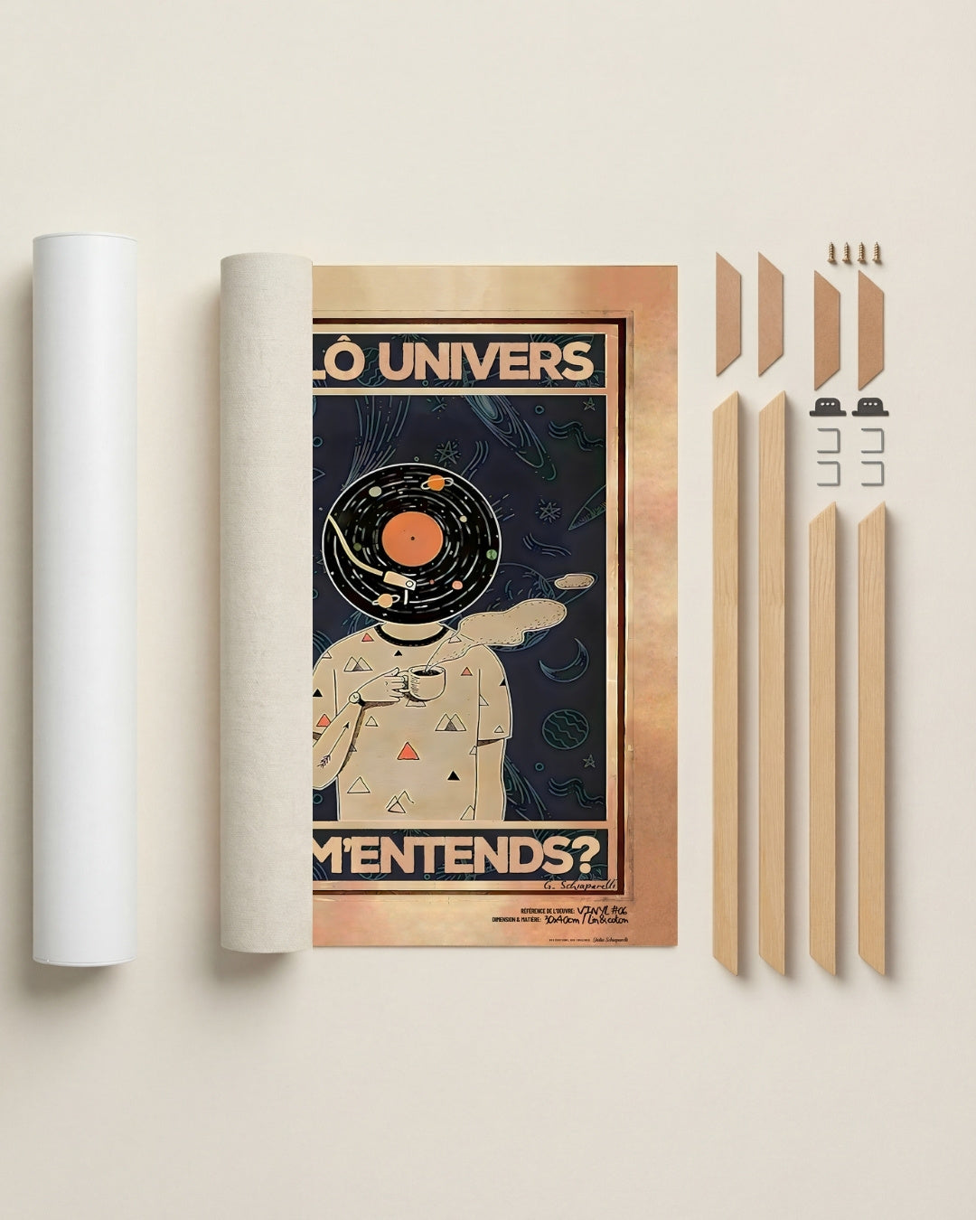 Hola Universo, ¿me oyes? 