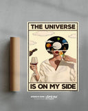 The universe is on my side - Beige Limited Edition