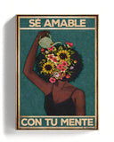 Sé amable con tu mente 