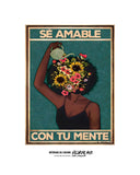 Sé amable con tu mente 