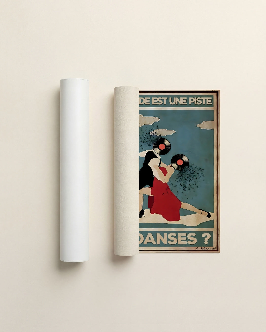 De wereld is een dansvloer, dans je? 