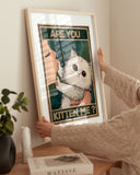 Veralberst du mich etwa? 